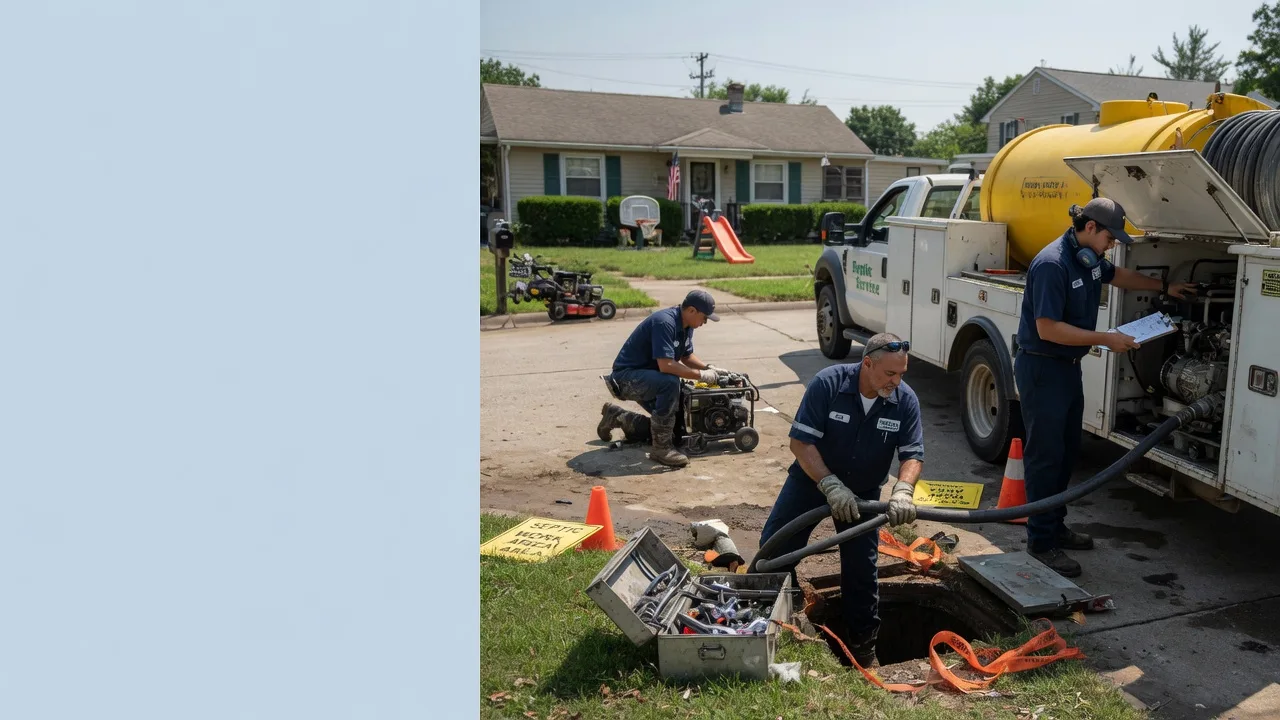 Septic Tank Pumping in Inwood, WV near me